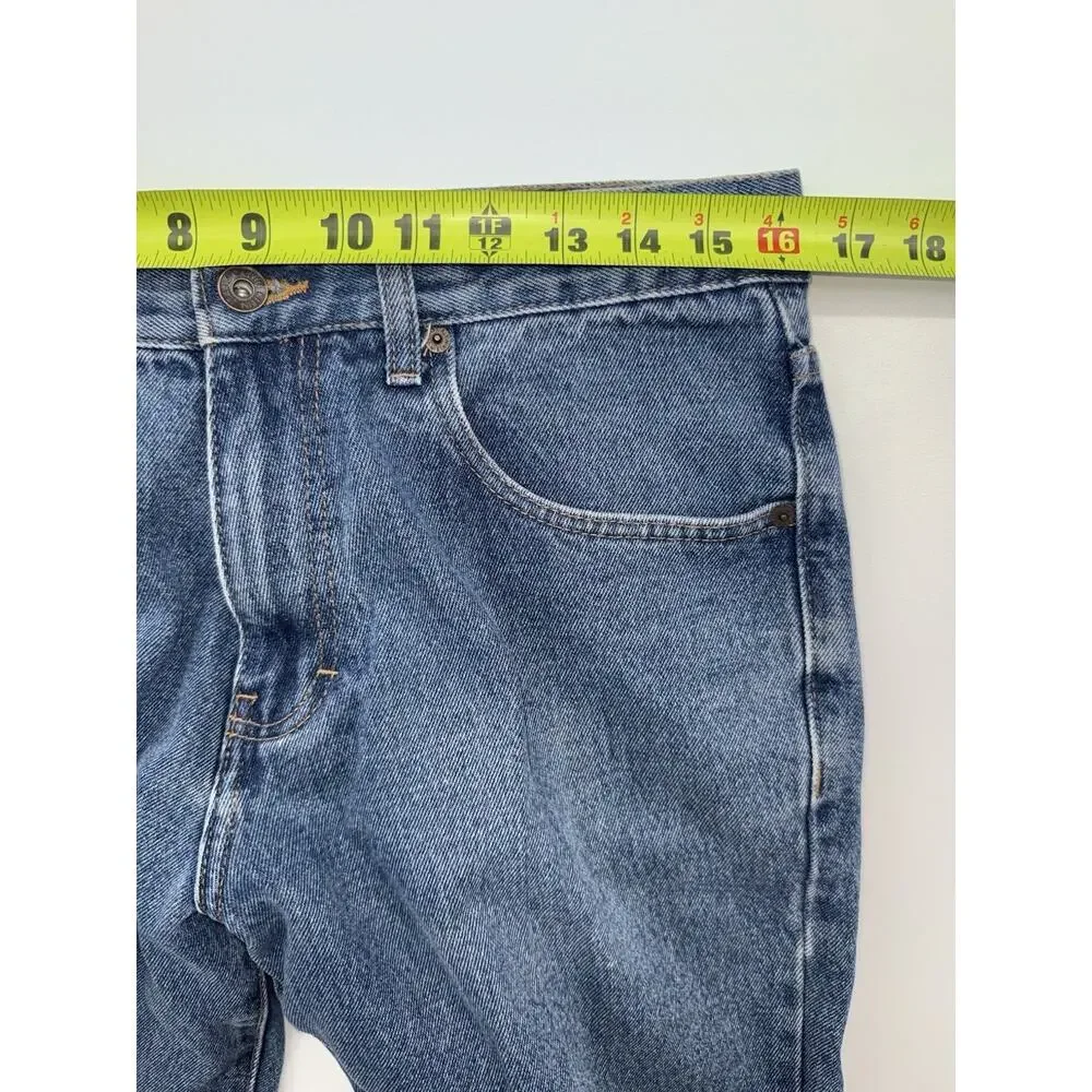 Calvin Klein Mens Medium Wash 5 Pocket Denim Jeans 32/31